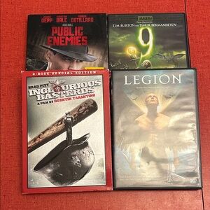Used DVD Bundle - Black